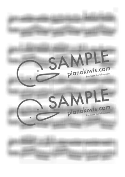 Score > golden hour / Advanced - JVKE by PianoKiwis Sheet music image-4