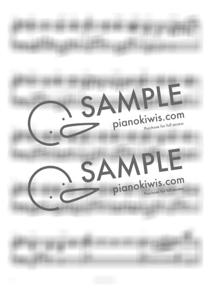 Score > Because There Is Love / 피아노 반주 - Isaac Hong by 피아노정류장 Sheet music image-1