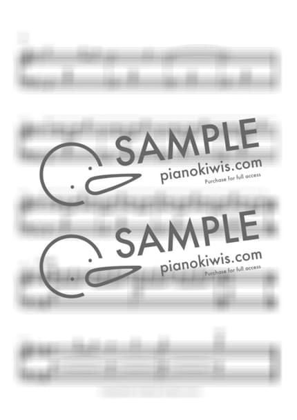 Score > Tanoshii Jikan - Suguru Matsutani · Let Me Eat Your Pancreas OST by 오늘피아노 Sheet music image-1