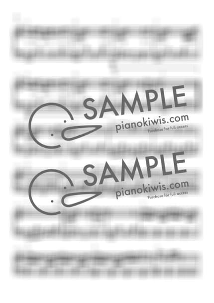 악보 > 고백 / 다장조 - 델리스파이스 by 라니스코어 악보 이미지-1