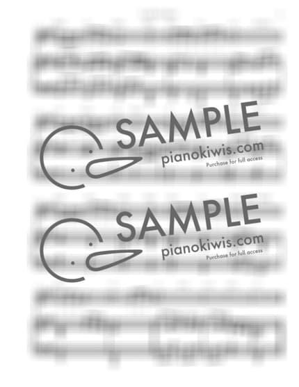 Score > There Shall Be Showers of Blessing '183장' / 3단악보 - Hymns by 나건반 Sheet music image-4