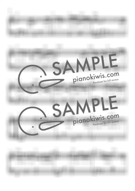 악보 > 네 곁에 (I'll Be With You) / 다장조 - 케이윌 by 라니스코어 악보 이미지-1