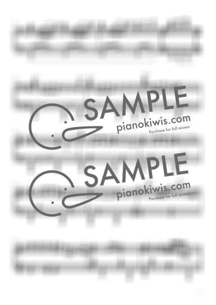 Score > He's A Pirate / Advanced - Hans Zimmer · Pirates of the Caribbean OST by My Favorite Piano Sheet music image-4