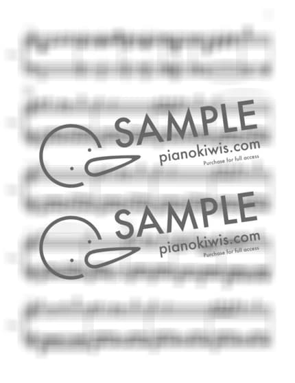 Score > Rudolph the Red Nosed Reindeer - Johnny Marks by 피아니스트 송근영 Pianist Keunyoung Song Sheet music image-2