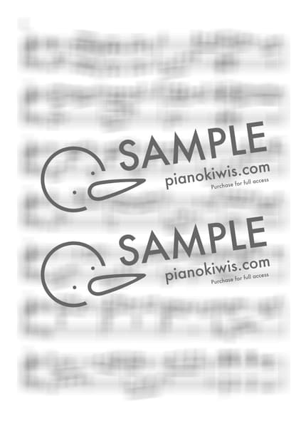 악보 > 밤편지 - 아이유 by 더블유피아노doubleupiano 악보 이미지-1