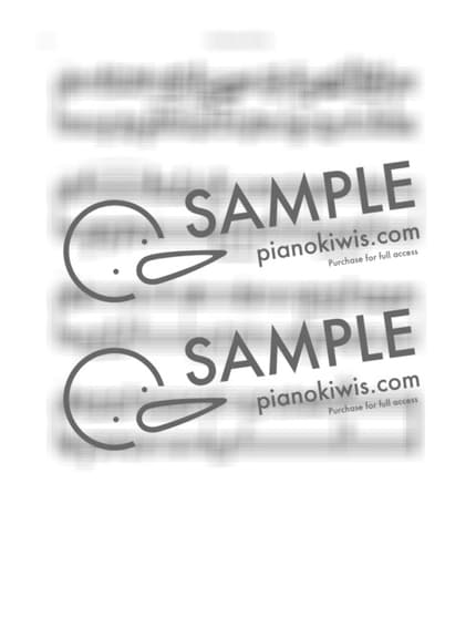 악보 > 생명의 이름 (いのちの名前) - 히사이시 조 · 센과 치히로의 행방불명 OST by Tully Piano 악보 이미지-5