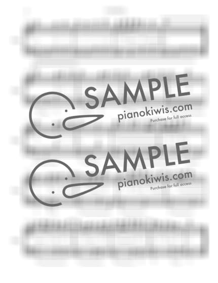 Score > Melt Down / Easy - DAY6 by 피아노온 piano on Sheet music image-3