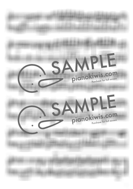 악보 > 어느 여름날 (あの夏へ) / 고급 버전 - 히사이시 조 · 센과 치히로의 행방불명 OST by 핑크피아노 PINKPIANO 악보 이미지-2