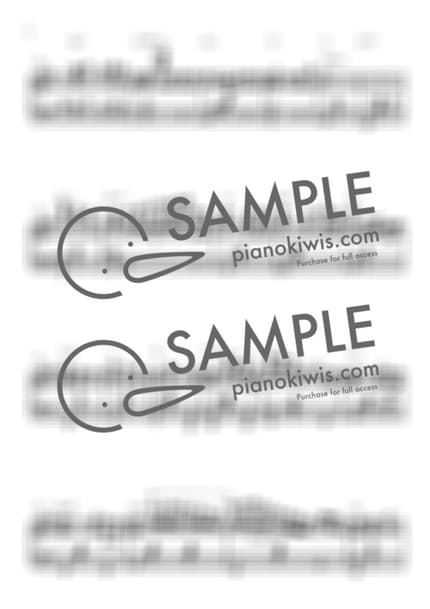 楽譜 > So This Is Love - Al Hoffman · 신데렐라 OST by 한나의 피아노동산 楽譜画像-1