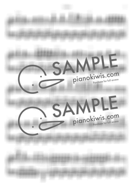 Score > Golden - HUNTR/X · KPop Demon Hunters OST by KeyNomad Sheet music image-4