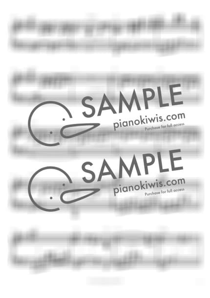 악보 > Beautiful / 피아노 반주 - Crush · 도깨비 OST by 피아노정류장 악보 이미지-2