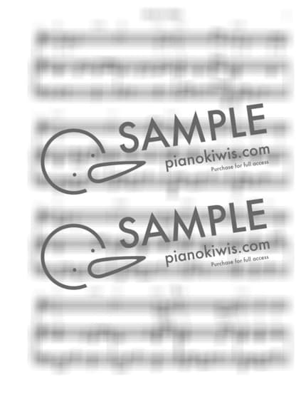 Score > The Old Rugged Cross Made The Difference / 3단악보 - William J. Gaither by 나건반 Sheet music image-2