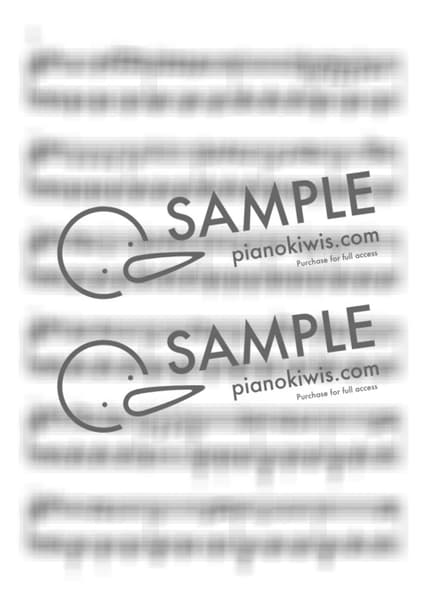 악보 > Shape of You / 중급 - Ed Sheeran by 피아노키위즈 악보 이미지-1