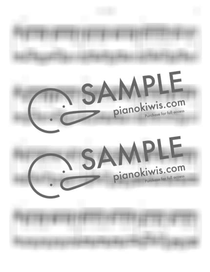 Score > I am firefly / 반주ver Ckey - Hwang Karam by 건반자매 Sheet music image-2