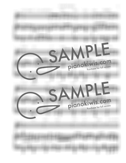 Score > There Shall Be Showers of Blessing '183장' / 3단악보 - Hymns by 나건반 Sheet music image-2