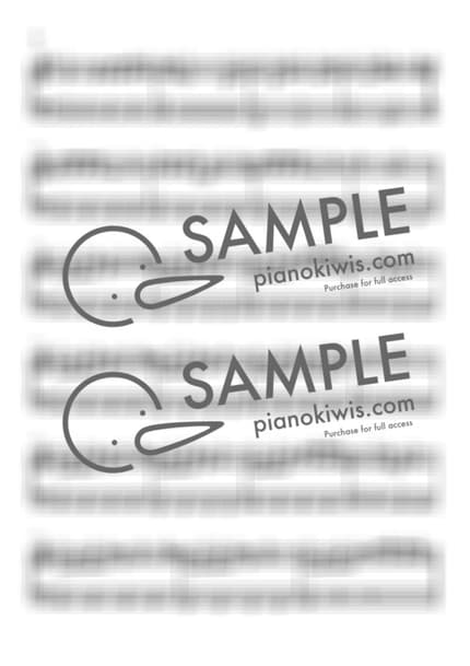 악보 > 홍련의 화살 (紅蓮の弓矢) / 입문 - Linked Horizon · 진격의 거인 OP by 피아노키위즈 악보 이미지-1