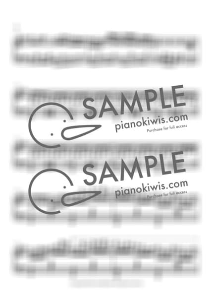 Score > Secret - Jay Chou · Secret OST by 오늘피아노 Sheet music image-1