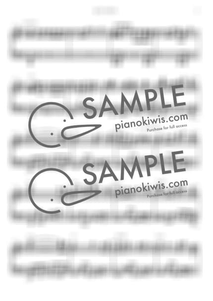 Score > Be a flower - Ryokuoushoku Shakai · The Apothecary Diaries OP by KeyNomad Sheet music image-2