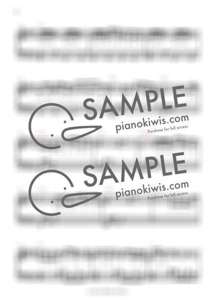 Score > Cosmic / Original - Red Velvet by A Sheet music image-1