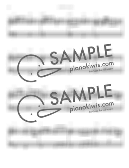 악보 > number one girl / 쉬운 피아노 (Ckey) - 로제 by 건반자매 악보 이미지-3