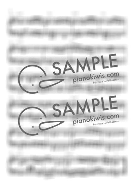 악보 > ride - wave to earth by 아율뮤직 악보 이미지-1