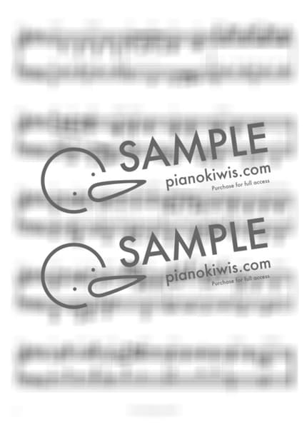 악보 > 겨울잠 / 피아노 반주 - 아이유 by 피아노정류장 악보 이미지-3