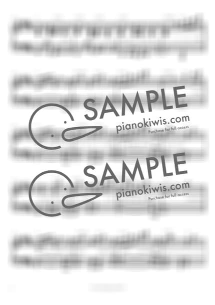 Score > Never Goodbye / 피아노 반주 - NCT DREAM by 피아노정류장 Sheet music image-1