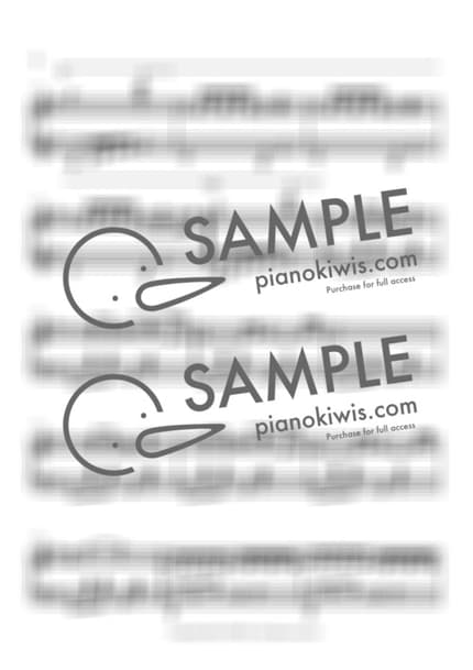 Score > Morning Routine - Harumi Fuuki · The Blue Skies at Your Feet OST by 오늘피아노 Sheet music image-1