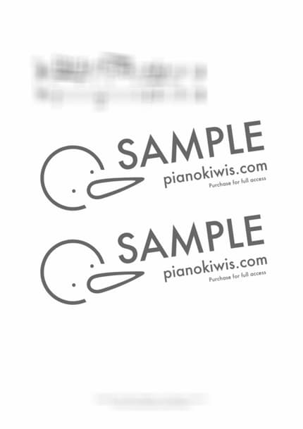 Score > Asgore - Toby Fox · UNDERTALE OST by 피아노박스 PianoBox Sheet music image-4