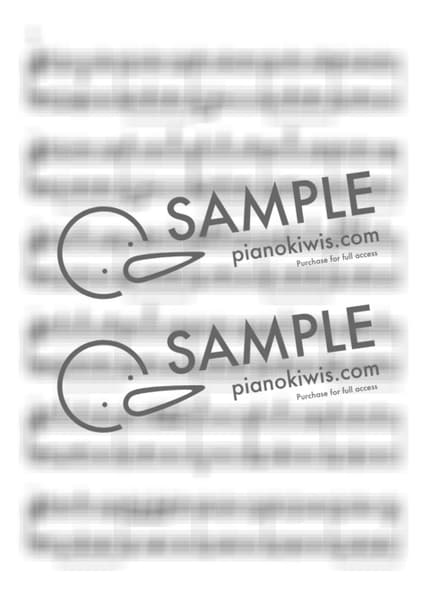 악보 > 흑건 (재즈 왈츠 버전) / 쉬운 악보 - 쇼팽 (F. Chopin), 피아노키위즈 by 피아노키위즈 악보 이미지-1