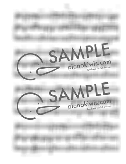 Score > HAPPINESS / 3단악보 - Son KyungMin by 나건반 Sheet music image-2