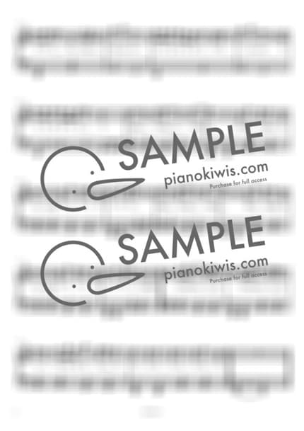 Score > Mikrokosmos / 다장조 - BTS by 라니스코어 Sheet music image-3