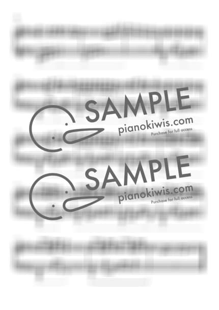 악보 > Magnetic / 중급 - 아일릿 by 피아노키위즈 악보 이미지-1