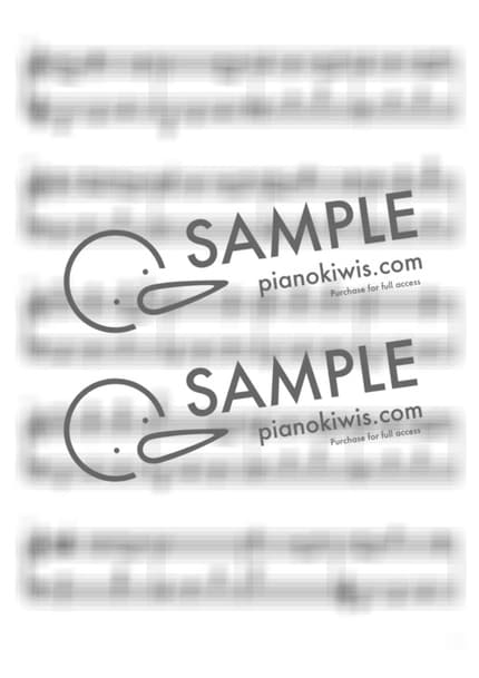 악보 > 언제나 몇 번이라도 (いつも何度でも) / 쉬운 악보 - 기무라 유미 · 센과 치히로의 행방불명 OST by My Favorite Piano 악보 이미지-2