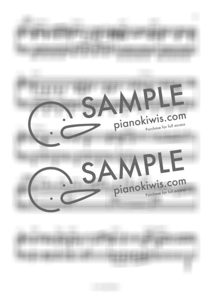 악보 > 행운을 빌어줘 - 원필 by 스페셜키 악보 이미지-2