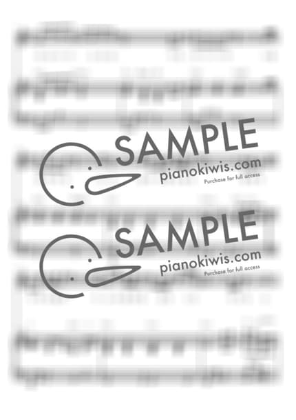 Score > A Low Constellation - XIA by 프로처럼플레이 Sheet music image-1