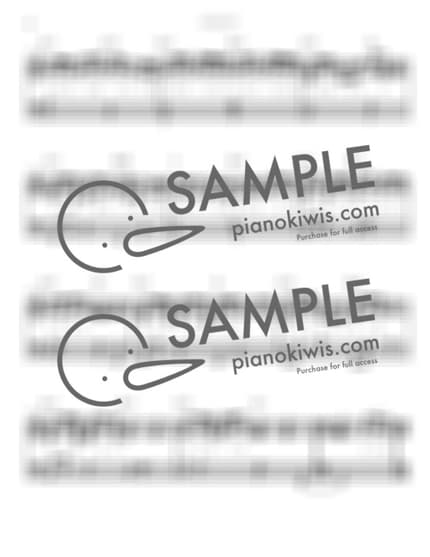 악보 > 시작의 아이 / Ckey 다장조 (Easy ver) - 마크툽 by 건반자매 악보 이미지-3