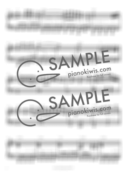 Score > Jogging / 피아노 반주 - LUCY by 피아노정류장 Sheet music image-3