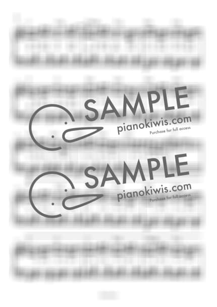 Score > Autumn Morning / 다장조 - IU by 라니스코어 Sheet music image-1