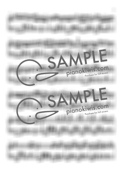 악보 > 정경 (탱고 버전) / 고급 - 차이코프스키 (P. I. Tchaikovsky), 피아노키위즈 · 백조의 호수 by 피아노키위즈 악보 이미지-2