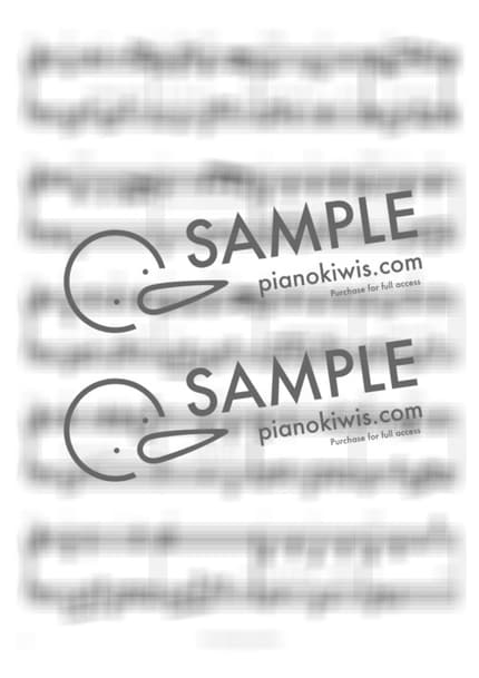 Score > How can I love the heartbreak, you’re the one I love / 피아노 반주 - AKMU by 피아노정류장 Sheet music image-1