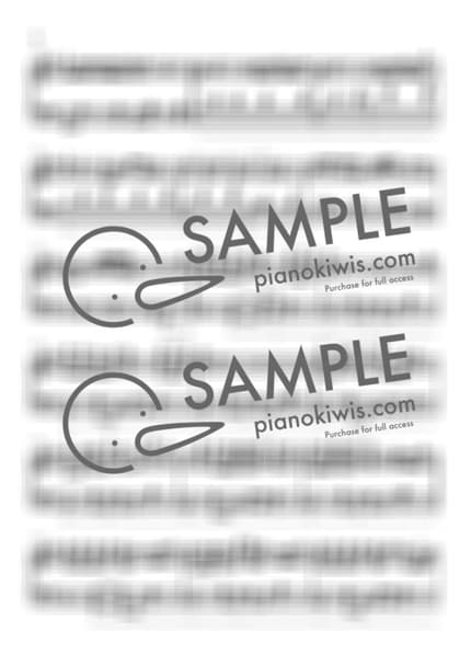 악보 > Hype Boy / 중급 - NewJeans by 피아노키위즈 악보 이미지-1