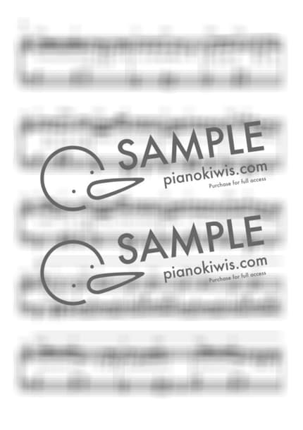 Score > Bansanka / 다장조 - tuki. by 라니스코어 Sheet music image-1