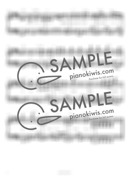 Score > Your Shampoo Scent In the Flowers / 피아노 반주 - Jang Beom June · Be Melodramatic OST by 피아노정류장 Sheet music image-3