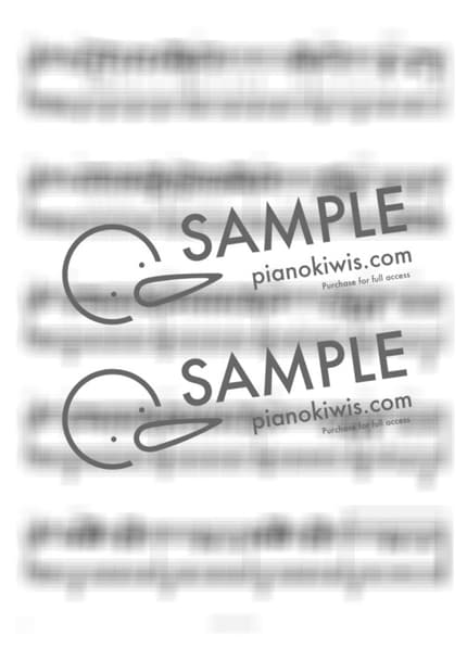 악보 > 행복했던 날들이었다 / 피아노 반주 - DAY6 by 피아노정류장 악보 이미지-1