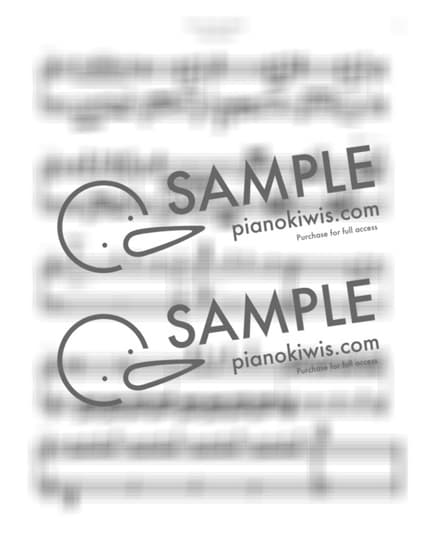 Score > Part Of Your World - Alan Menken · The Little Mermaid OST by Tully Piano Sheet music image-4