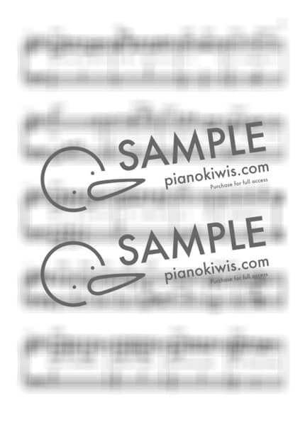 Score > Ditto / Intermediate - NewJeans by 듣다뮤직 DEUTDAMUSIC Sheet music image-2