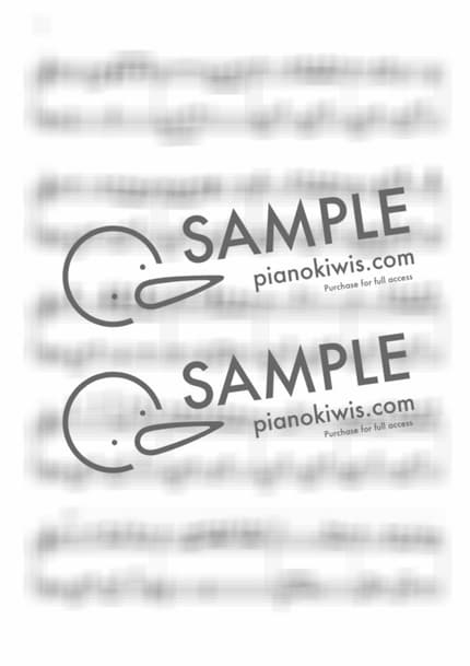 Score > It was summer / 뉴에이지 자작곡 - J.O by 제이오 Sheet music image-1