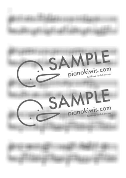 Score > Appassionata - Moon Lovers: Scarlet Heart Ryeo OST by 강아지똥 Sheet music image-1