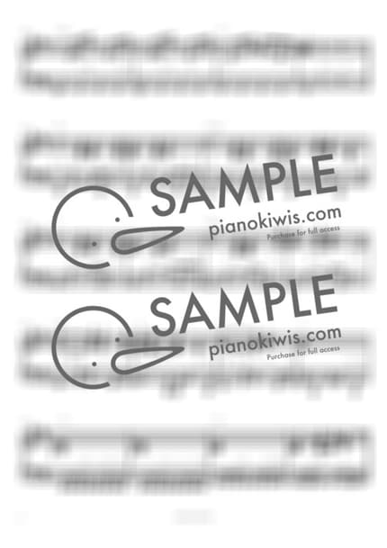 Score > Sad Ending / 피아노 반주 - DAY6 by 피아노정류장 Sheet music image-3